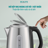  Ấm đun siêu tốc cao cấp Ecalite EK-G1723S (1.7L) 