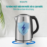  Ấm đun siêu tốc cao cấp Ecalite EK-G1723S (1.7L) 