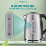  Ấm đun siêu tốc cao cấp Ecalite EK-G1723S (1.7L) 