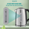  Ấm đun siêu tốc cao cấp Ecalite EK-G1723S (1.7L) 