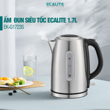  Ấm đun siêu tốc cao cấp Ecalite EK-G1723S (1.7L) 
