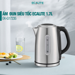 Ấm đun siêu tốc cao cấp Ecalite EK-G1723S (1.7L) ảnh 7