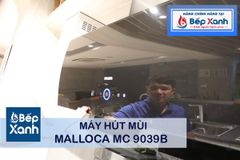 Máy hút mùi áp tường Malloca MC 9039B ảnh 9