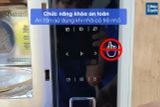  Lò vi sóng kết hợp nướng âm tủ Hafele HM-B38C 538.01.111 