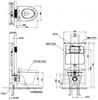  Bàn Cầu Treo Tường ToTo CW822REA/TCF4911EZ/WH172AT 