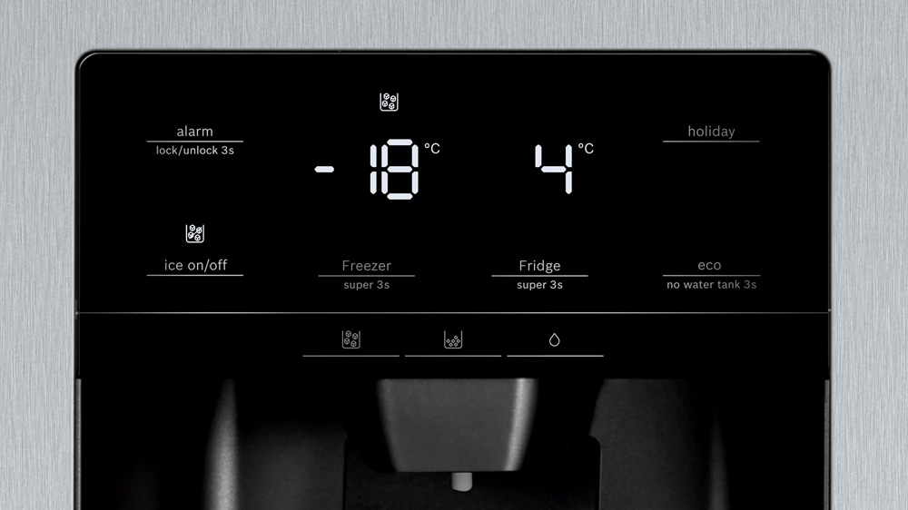 Tủ lạnh Bosch KAI93VIFPG Side By Side trong không gian sống