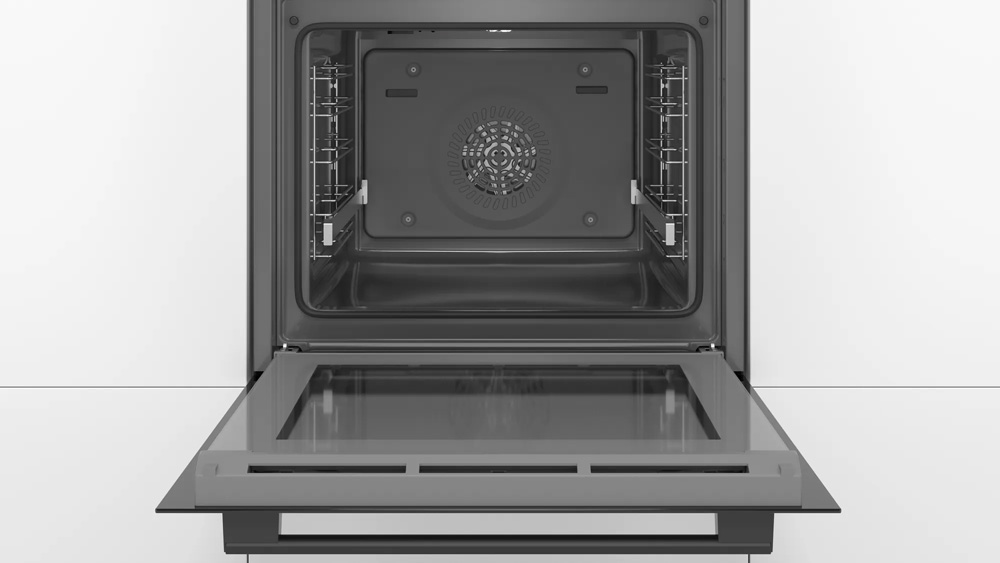 Khóa an toàn trẻ em – Lò nướng Bosch HBG5370B0 Âm Tủ