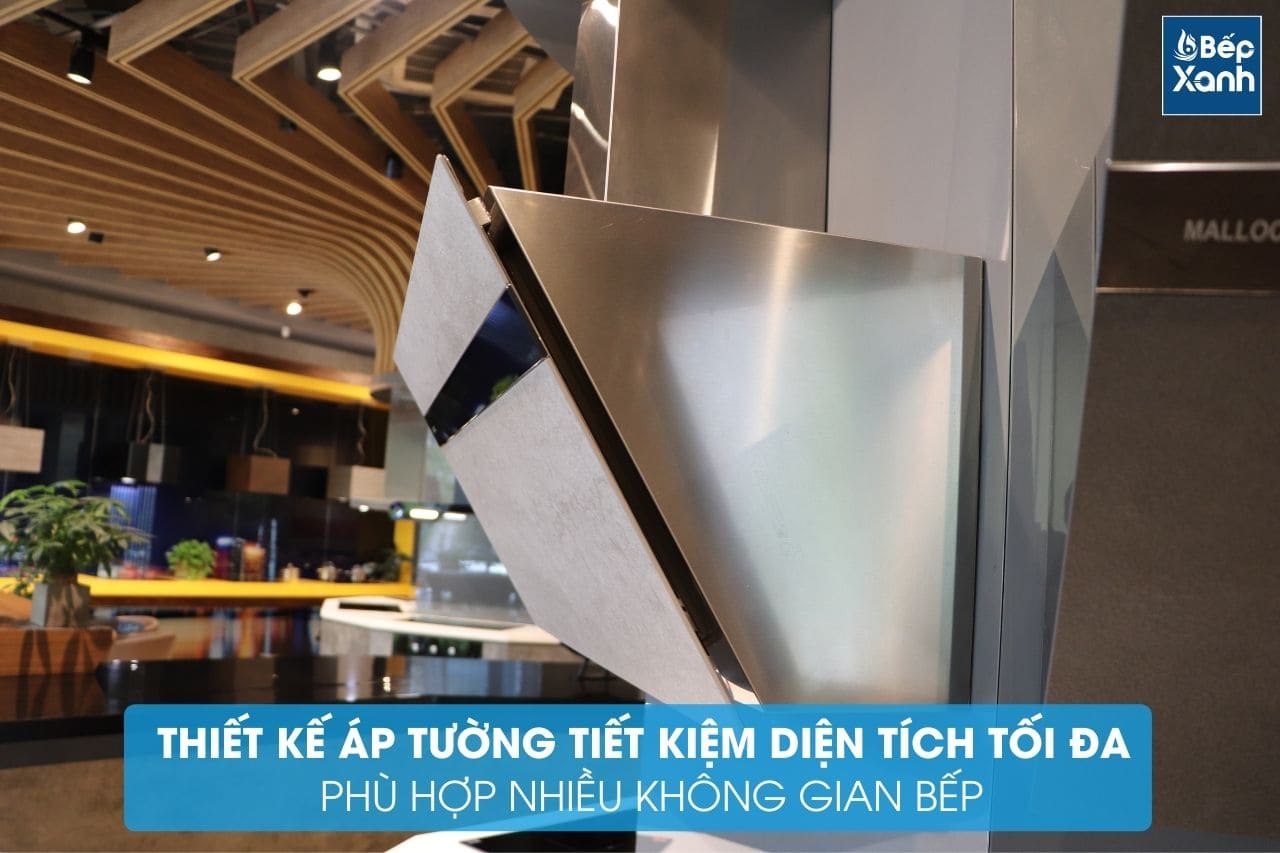 Máy hút mùi áp tường Malloca VITA V-13 GRES - Khử mùi của Malloca VITA V-13 GRES Máy hút mùi áp tường Malloca VITA V-13 GRES - Khử mùi của Malloca VITA V-13 GRES