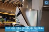 Máy hút mùi áp tường Malloca VITA V-13 GRES
