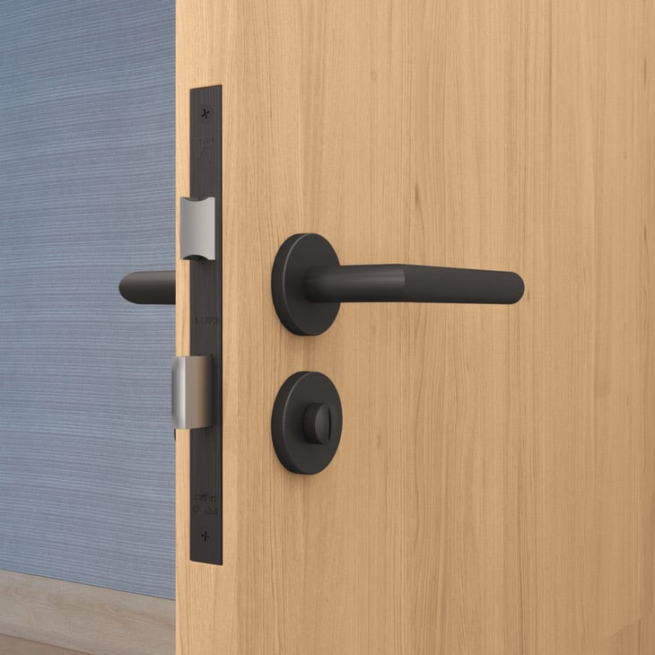 Thân khóa đồng Hafele 911.02.154 cho cửa phòng – ảnh 2
