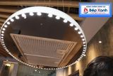 Máy hút mùi đảo Malloca ECLIPSE-K600