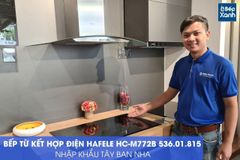 Bếp từ kết hợp điện Hafele HC-M772B 536.01.815 ảnh 3