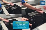 Bếp từ kết hợp hút mùi Hafele HC-IHH77A 539.66.822