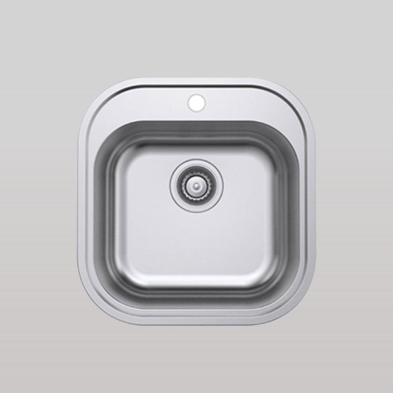 Chậu inox Hafele HS19-SSN1R50 / 1 Hộc rửa, Mã số 567.23.083 Chậu inox Hafele HS19-SSN1R50 / 1 Hộc rửa, Mã số 567.23.083