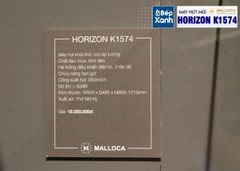 Máy hút mùi áp tường Malloca Horizon K1574 ảnh 5