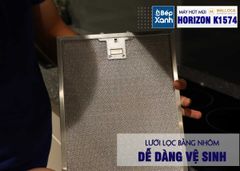 Máy hút mùi áp tường Malloca Horizon K1574 ảnh 9