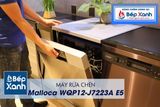Máy Rửa Chén Đứng Độc Lập Malloca WQP12-J7223A E5