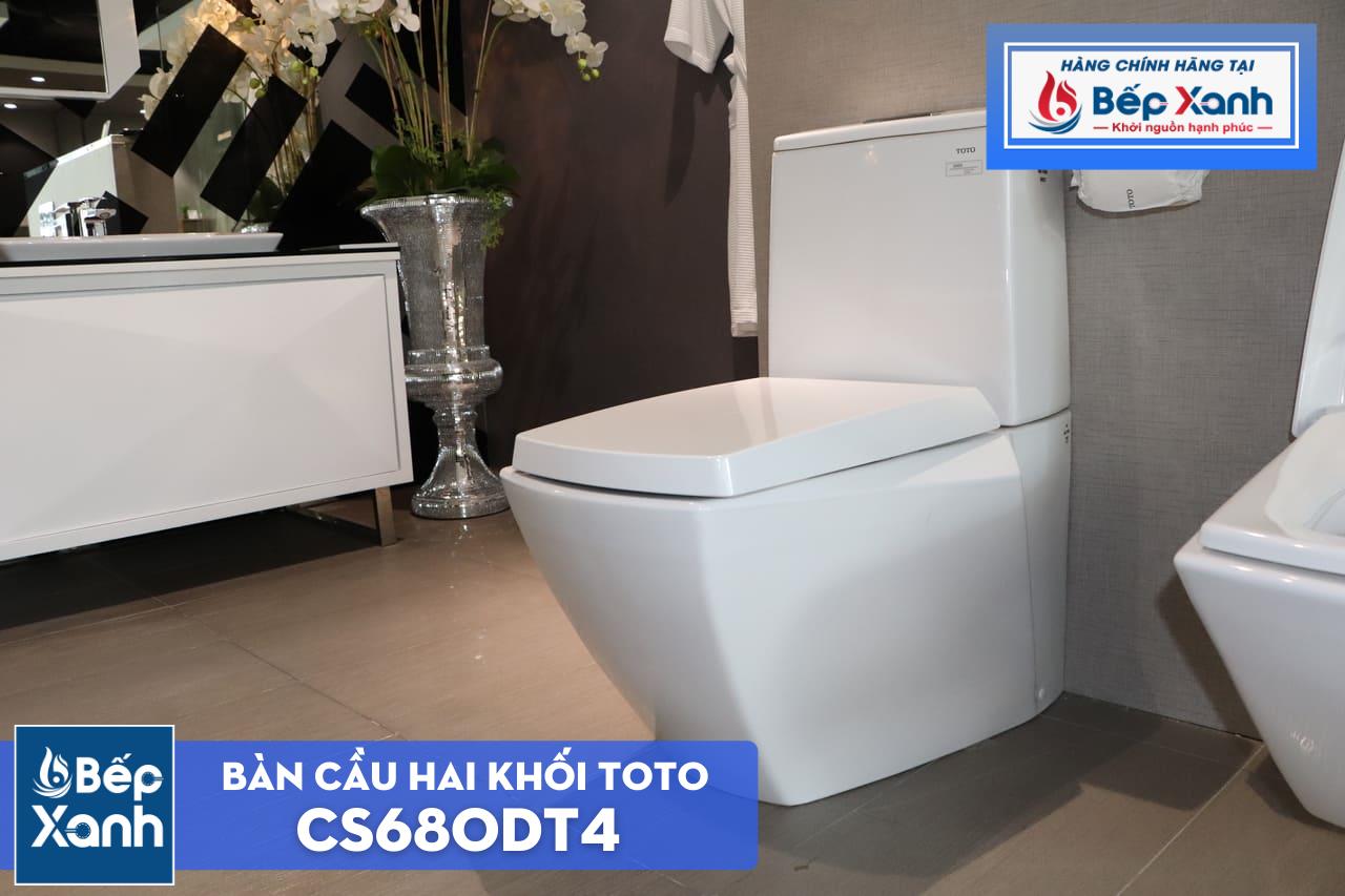Bàn Cầu Hai Khối ToTo CS680DT4 – ảnh 5