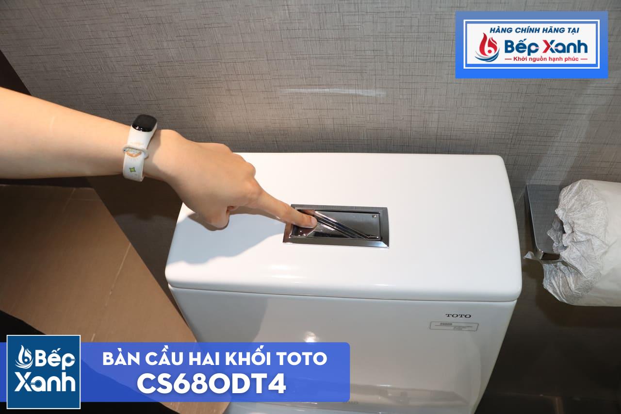 Bàn Cầu Hai Khối ToTo CS680DT4 – ảnh 6