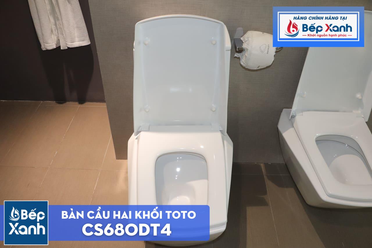 Bàn Cầu Hai Khối ToTo CS680DT4 – ảnh 7