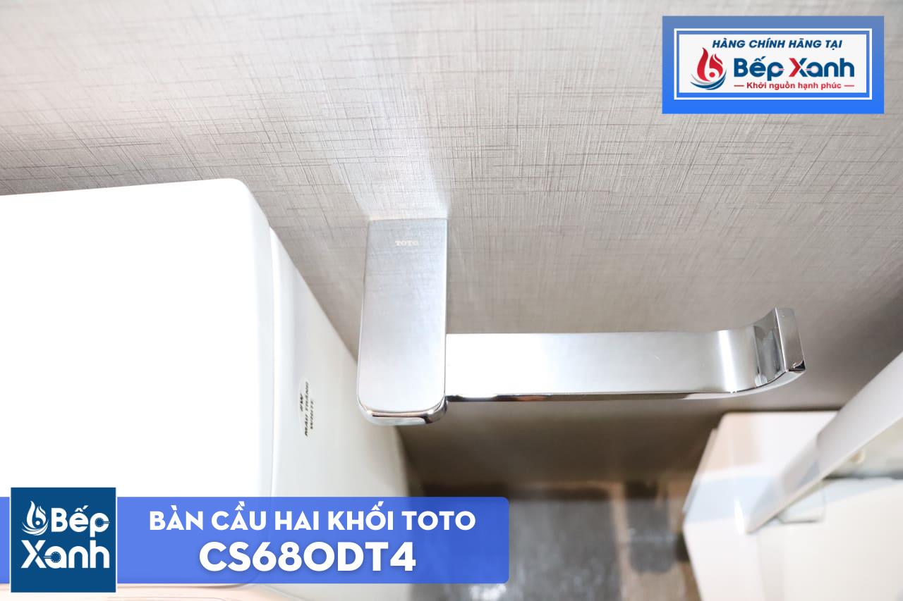 Bàn Cầu Hai Khối ToTo CS680DT4 – ảnh 8