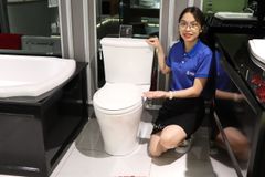 Bàn Cầu Hai Khối ToTo CS986GT9 ảnh 3