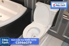 Bàn Cầu Hai Khối ToTo CS986GT9 ảnh 9