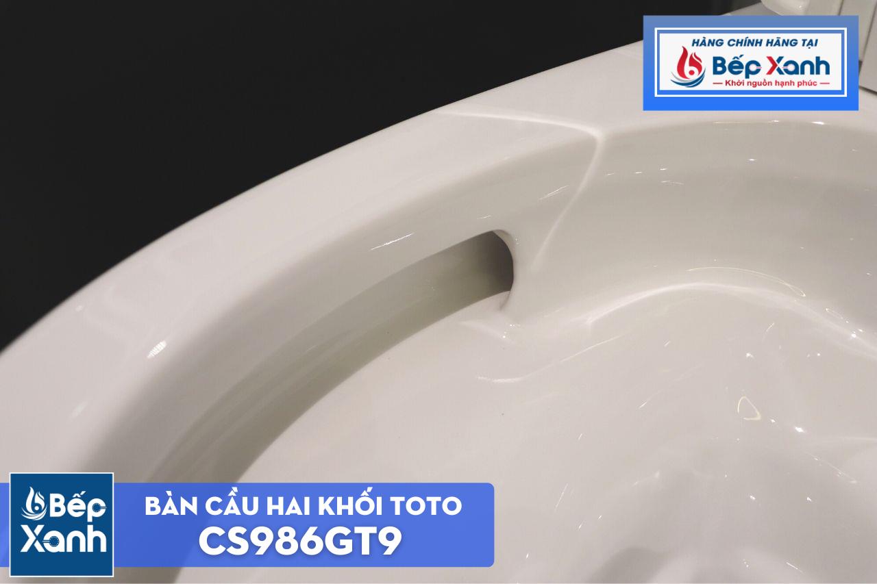 Bàn Cầu Hai Khối ToTo CS986GT9 – ảnh 8