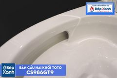 Bàn Cầu Hai Khối ToTo CS986GT9 ảnh 8