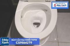 Bàn Cầu Hai Khối ToTo CS986GT9 ảnh 7