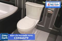 Bàn Cầu Hai Khối ToTo CS986GT9 ảnh 6