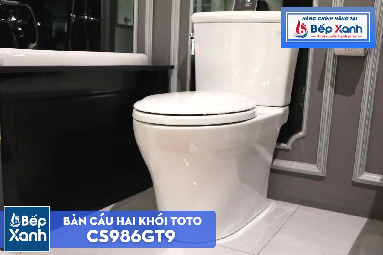 Bàn Cầu Hai Khối ToTo CS986GT9 – ảnh 4