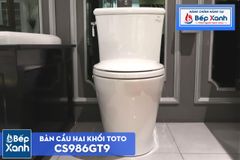 Bàn Cầu Hai Khối ToTo CS986GT9 ảnh 5