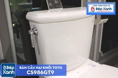 Bàn Cầu Hai Khối ToTo CS986GT9 ảnh 10