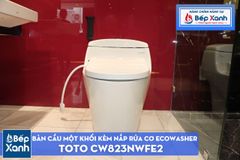 Bàn Cầu Một Khối ToTo CW823NWFE2 Kèm Nắp Rửa Cơ Ecowasher ảnh 5