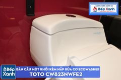 Bàn Cầu Một Khối ToTo CW823NWFE2 Kèm Nắp Rửa Cơ Ecowasher ảnh 6