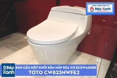 Bàn Cầu Một Khối ToTo CW823NWFE2 Kèm Nắp Rửa Cơ Ecowasher ảnh 7