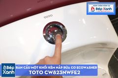 Bàn Cầu Một Khối ToTo CW823NWFE2 Kèm Nắp Rửa Cơ Ecowasher ảnh 8