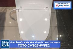 Bàn Cầu Một Khối ToTo CW823NWFE2 Kèm Nắp Rửa Cơ Ecowasher ảnh 9