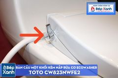 Bàn Cầu Một Khối ToTo CW823NWFE2 Kèm Nắp Rửa Cơ Ecowasher ảnh 10