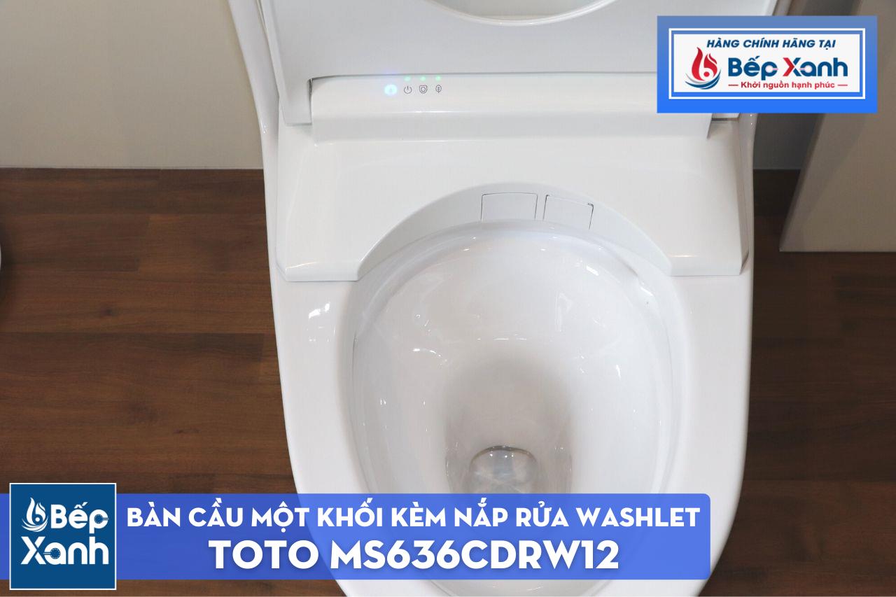 Bàn Cầu Một Khối ToTo MS636CDRW12 – ảnh 6