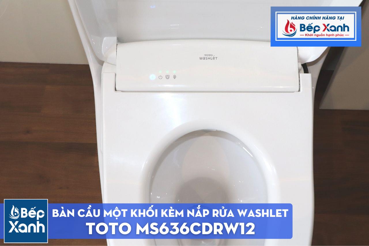 Bàn Cầu Một Khối ToTo MS636CDRW12 – ảnh 8