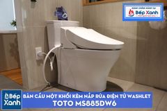 Bàn Cầu Một Khối ToTo MS885DW6 ảnh 5