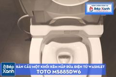 Bàn Cầu Một Khối ToTo MS885DW6 ảnh 6
