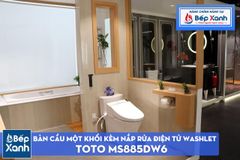Bàn Cầu Một Khối ToTo MS885DW6 ảnh 8