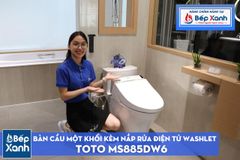 Bàn Cầu Một Khối ToTo MS885DW6 ảnh 3