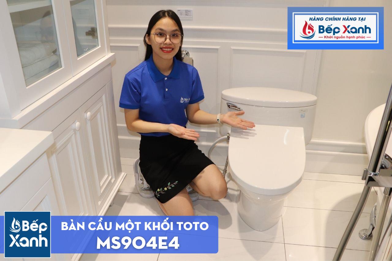 Bàn Cầu Một Khối ToTo MS904E4 – ảnh 3
