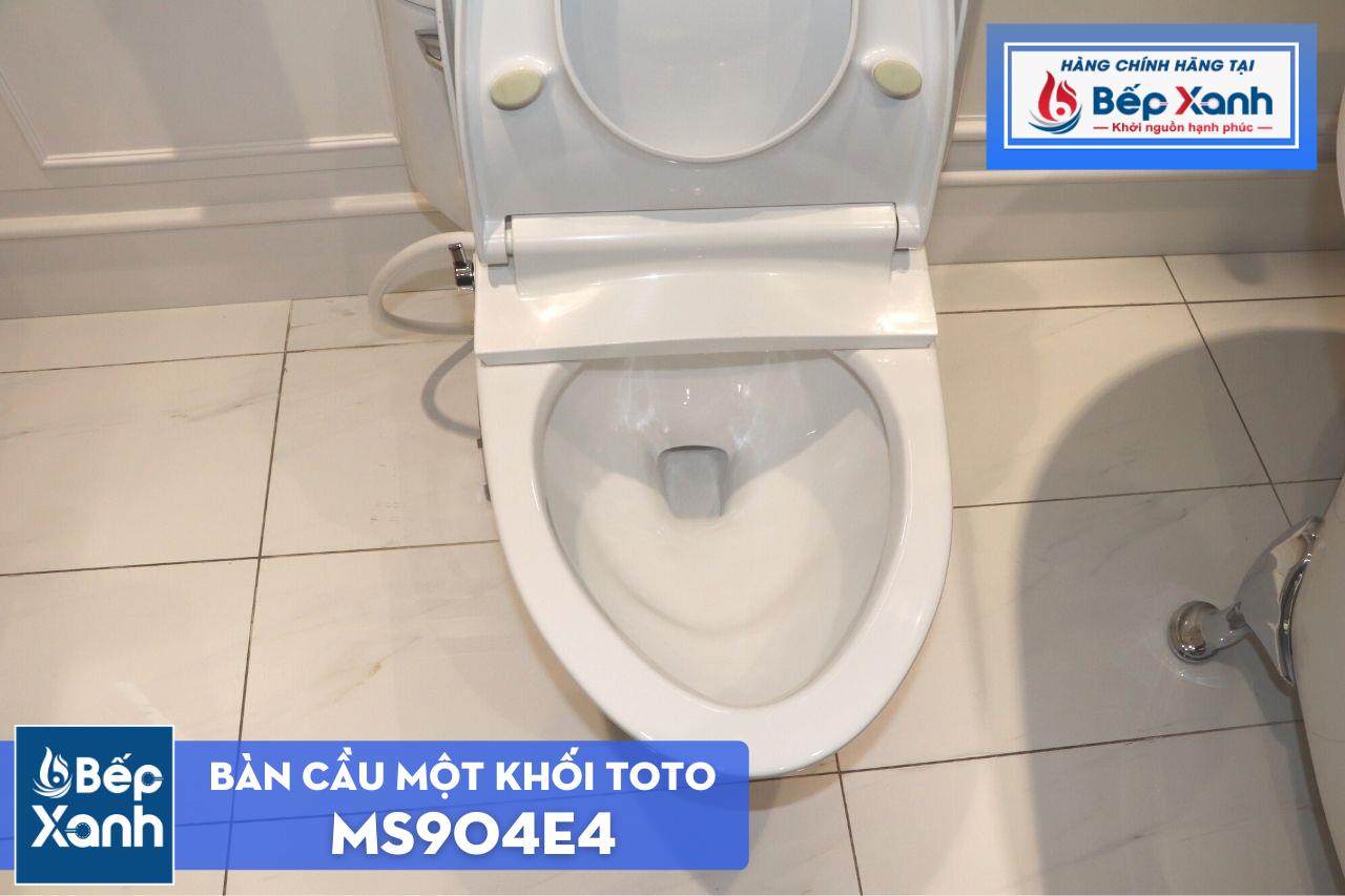 Bàn Cầu Một Khối ToTo MS904E4 – ảnh 6