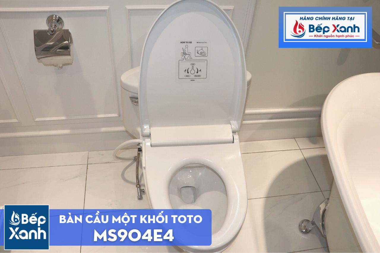 Bàn Cầu Một Khối ToTo MS904E4 – ảnh 7