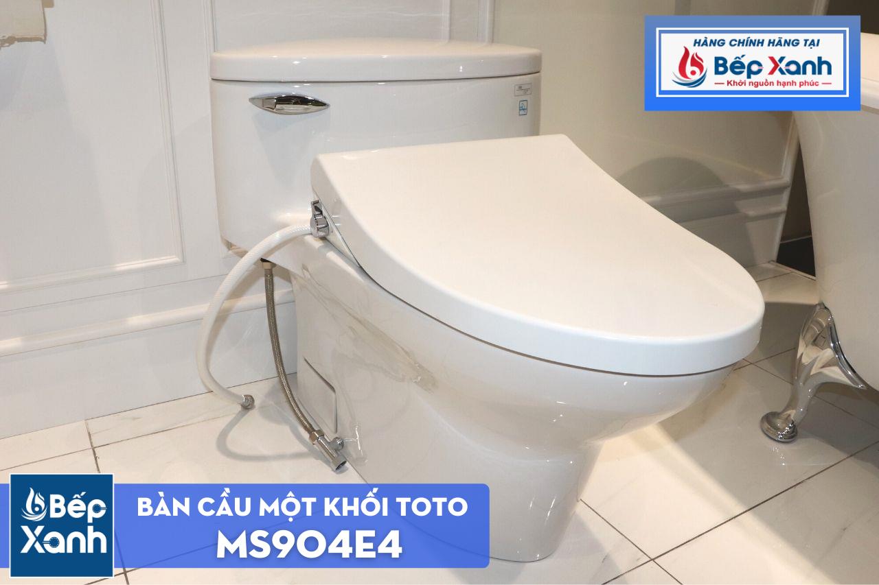 Bàn Cầu Một Khối ToTo MS904E4 – ảnh 4
